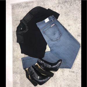 Hudson crop Krista Super Skinny